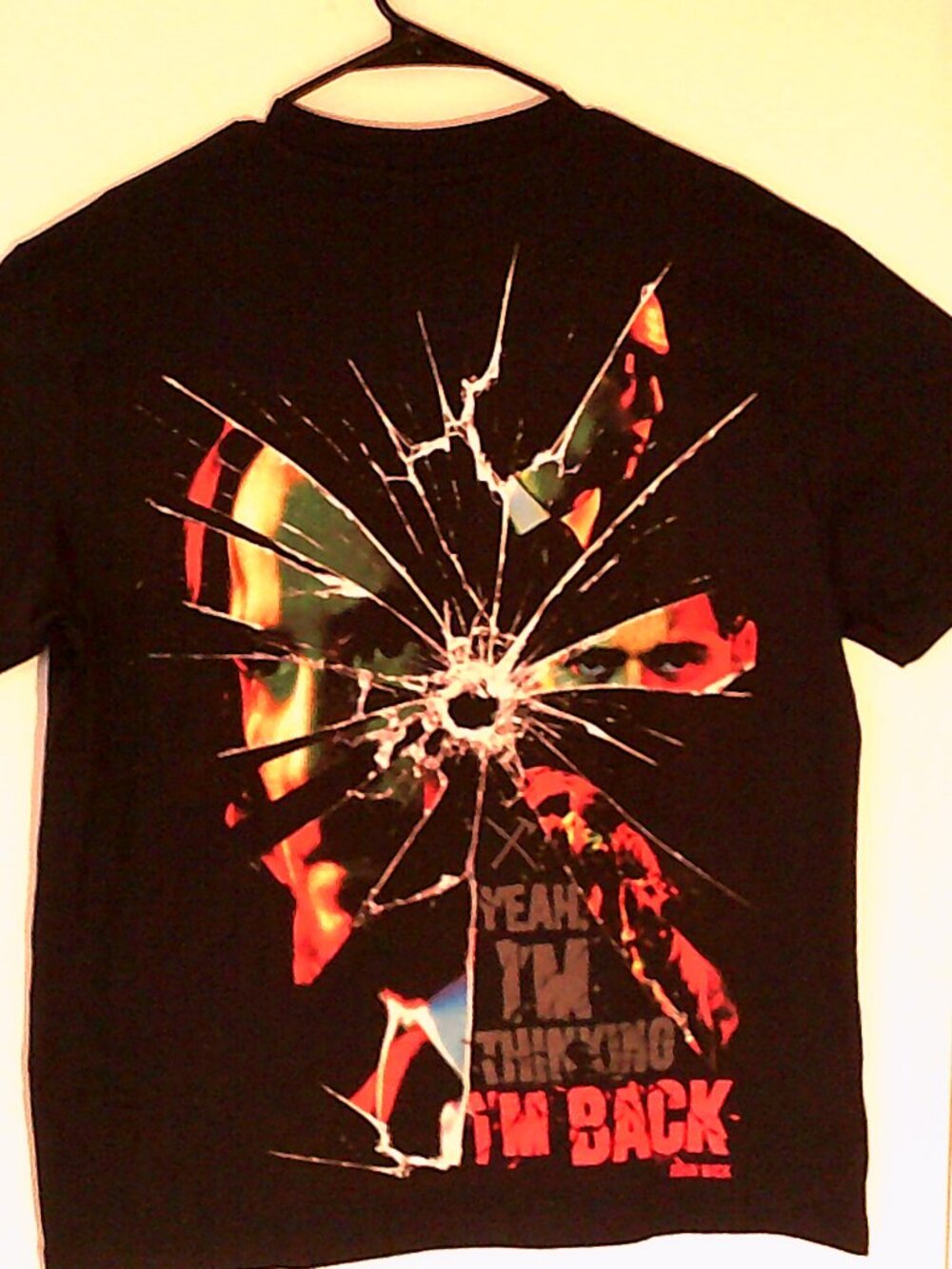 NEW SHOE PALACE "John Wick - I'm Back Tee" MEN'S BLACK RED T-SHIRT MED JWSS105